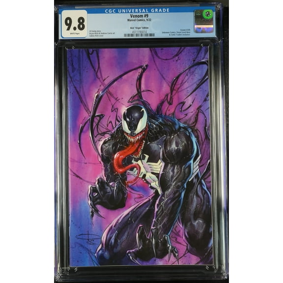 Venom #9 - CGC 9.8 Comic Book