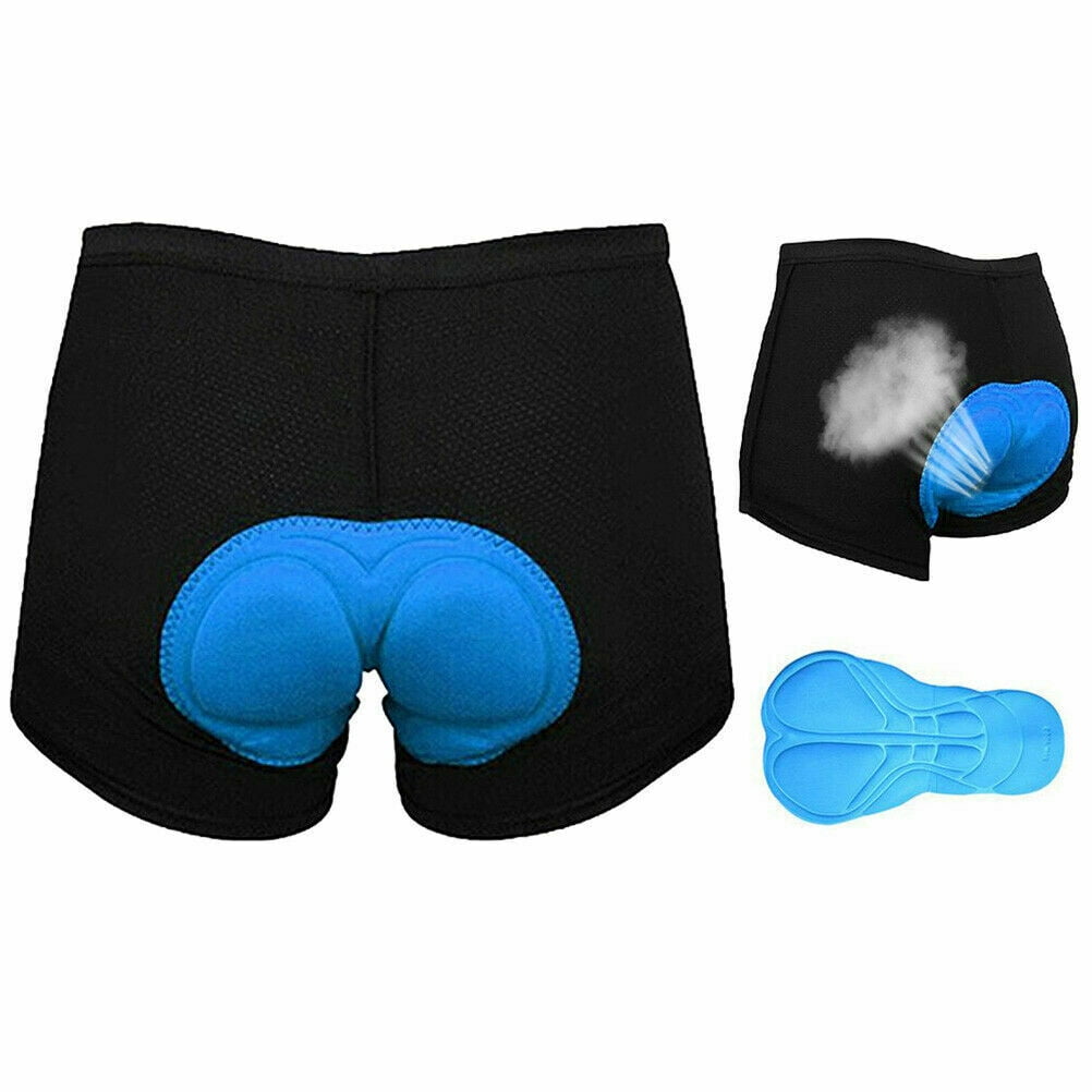 Details about   Cycling Shorts Mens 3D Gel Seat Pad Radhose Cyclist Pants Underpants upholstery re show original title 