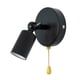thumbnail image 2 of Lámpara de pared minimalista para sala de estar soporte de luz Ehuebsd sin bombilla con cremallera Retro E26E27, 2 of 9
