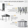 thumbnail image 4 of Pop Up Gazeb Party Tent, 4 of 8