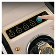 thumbnail image 6 of Wooden Automatic Watch Winder Box Finrprint Touch Silent Mechanism Movement Watch Winder Boxes Wristwatch Collecting Tools ,Easy to Use, 6 of 7