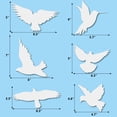thumbnail image 4 of Pegatinas anticolisión para ventanas y puertas de cristal contra aves. Protege y evita colisiones con aves. Pegatinas para ventanas contra colisiones con aves., 4 of 8