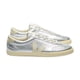 thumbnail image 4 of Tenis Veja para mujer color plateado con logo blanco, agujetas blancas y suela de goma, 4 of 4