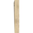 thumbnail image 4 of Ekena Millwork 6"W x 42"D x 42"H Legacy Traditional Rough Sawn Bracket, Douglas Fir, 4 of 4