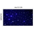 thumbnail image 3 of DENEST LED Starlit Stage Background, 13ft x 10ft 13ft x 10ft LED Curtain Light with DMX512, 3 of 12