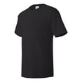 thumbnail image 5 of Hanes 5280 ComfortSoft Short Sleeve T-Shirt-Black-XL-2 Pack, 5 of 6