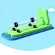 thumbnail image 5 of 4 Uds chico niño DIY juguete levitante montar experimento educativo juguete de ciencia inteligente, 5 of 8