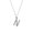 sliver Size G2, variant on Czzoypi Personalized Name Necklace, Custom Letter Pendant Jewelry for Women, Fashion Initial Necklace Gift, Elegant Silver Alloy Chain for Birthday Christmas Travel