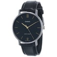 thumbnail image 1 of Reloj negro minimalista Casio MTP-VT01L-1B para hombre, 1 of 3