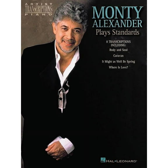 Monty Alexander Plays Standards (Paperback)