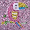 thumbnail image 1 of 5D Diamond Painting Kits for Kids Full Drill Painting by Number Kits for Children Rhinestone Diamond Embroidery Home Wall Decor (Woodpecker), 1 of 4