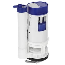 KALLORY Side Entry Toilet Fill Valve Replacement Part for Toilet Tank, Multi-Color, Easy Install, Universal Fit