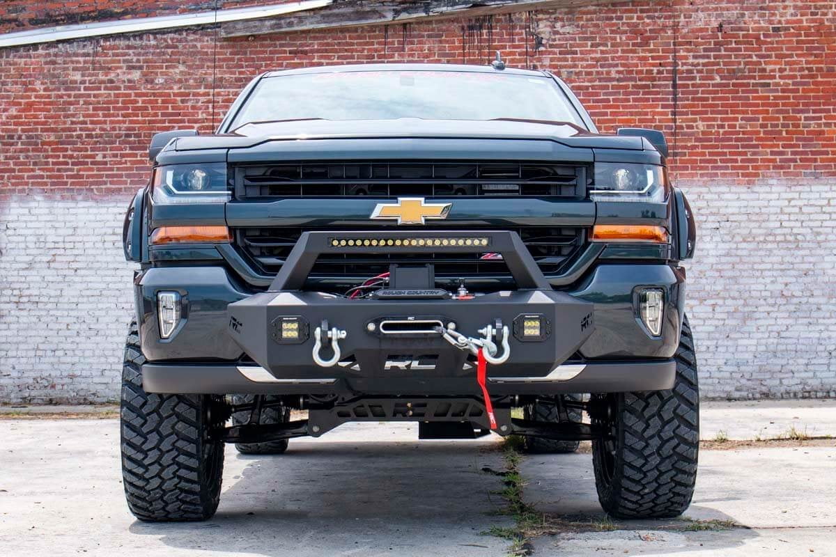 Rough Country 7.5" Lift Kit (fits) 07-13 Chevy Silverado GMC Sierra 1500 4WD
