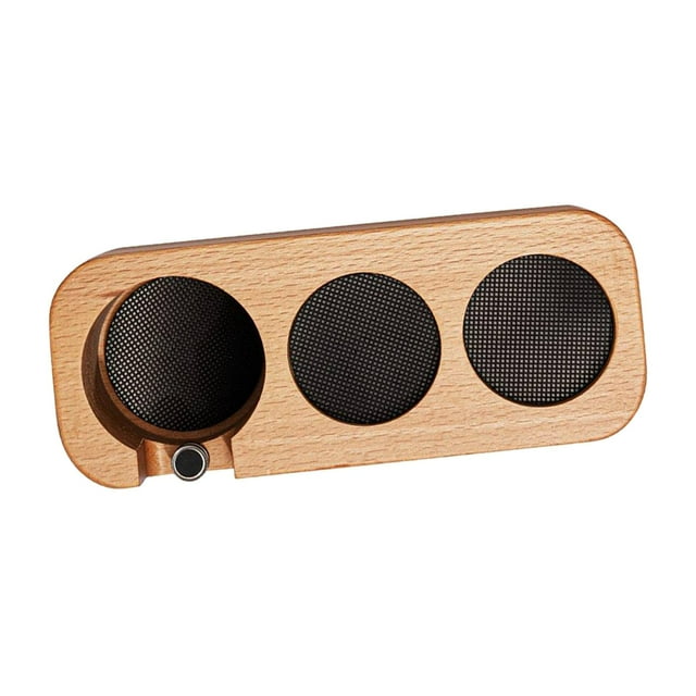 Soporte de manipulación de café Espresso Tamper Mat Stand Organizador de encimera con 3 agujeros Estación de manipulación de café para accesorios de para 58mm Baoblaze Titular de manipulación de café