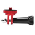 thumbnail image 3 of Camera Accessory Practical Camera Bracket Adapter High Reliability CNC Aluminum Alloy Long Service Life Panoramic Camera For Sports Camera Red, 3 of 8