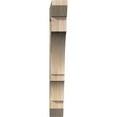 thumbnail image 2 of Ekena Millwork 3 1/2"W x 24"D x 28"H Balboa Slat Smooth Bracket, Douglas Fir, 2 of 4