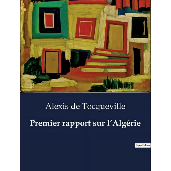 Premier rapport sur l'Algérie (Paperback)