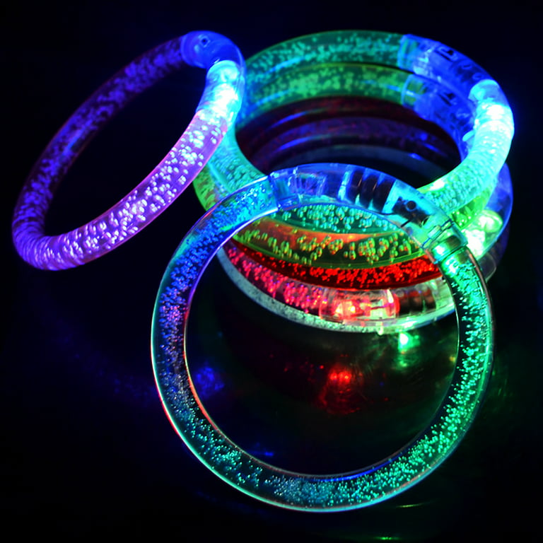 20PCS Glow Sticks Bracelets Party Glow in The Dark LED Flashing