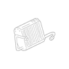 Genuine OE GM Evaporator Core - 52484205