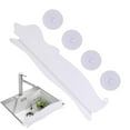 thumbnail image 2 of Dog Sink Splash Guard - Water Splash Guard | Dog Shield Kitchen Safety Hygiene Cooking Splatter Screen for Hand Prep Utility Sink, 2 of 8