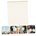 thumbnail image 4 of Phenofice 50Pcs Wood Flagpole for Party Wood Design General Users Outdoor Garden, 4 of 8