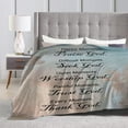 thumbnail image 6 of Christian Gifts for Women Faith, Inspirational Gifts for Women, Soft Throw Blankets for Women, Religious Gifts for Women/Men, Spiritual Gifts for Women, Personalized Blankets for Adults/Kids 40"x 50", 6 of 6
