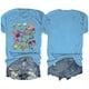 thumbnail image 4 of Fiudx Ofertas Del Día Blusas con Estampado de Flores para Mujer Top de Manga Corta con Cuello Redondo, 4 of 4