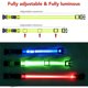 thumbnail image 5 of Collar de perro luminoso ajustable impermeable recargable por USB luz de collar de perro luminosa MFZFUKR CPB-US-YY170-1, 5 of 5