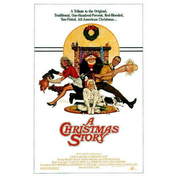 A Christmas Story Movie Poster Print (27 x 40) - Item # MOVIF9356