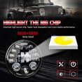 thumbnail image 5 of 4PCS 5.75" 5-3/4 inch LED Headlights Hi/Lo Beam DRL For Chevy Chevelle 1964-1970, 5 of 16