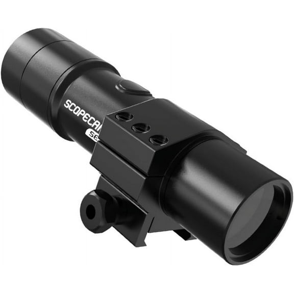 RunCam ScopeCam SE HD Waterproof WiFi 25MM POV Hunting Camera, black