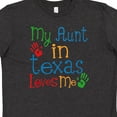 thumbnail image 4 of Inktastic My Aunt in Texas Loves Me Youth T-Shirt, 4 of 5