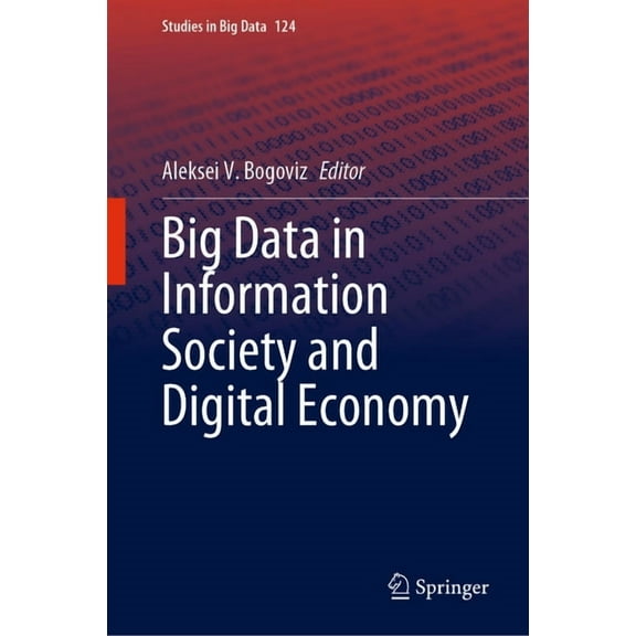Studies in Big Data Big Data in Information Society and Digital Economy, Book 124, (Hardcover)