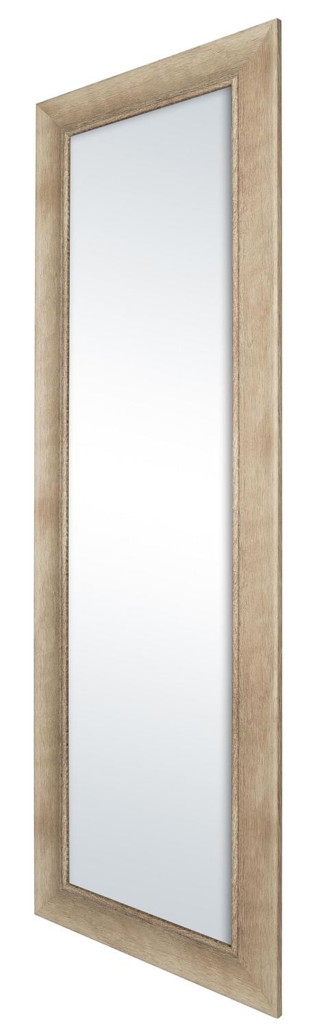 hometrends Farmhouse Door Mirror