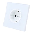 thumbnail image 1 of Smart Socket, 1 Way 16A Flexible Intelligent Timing Socket  Remote Control With Screws For Home WK-EU16Mfor ZigBee Type, 1 of 8