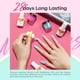 thumbnail image 5 of Kit de uñas en polvo Modelones para primavera y verano, juego de 4 colores, 5 of 8