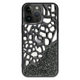 thumbnail image 1 of compatible iPhone 11 Diamond Style Hollow Heat Dissipation Electroplated TPU Phone Case Cheap and fine, 1 of 4