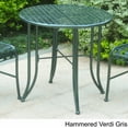 thumbnail image 5 of International Caravan Mandalay Iron Patio Bistro Table, 5 of 5