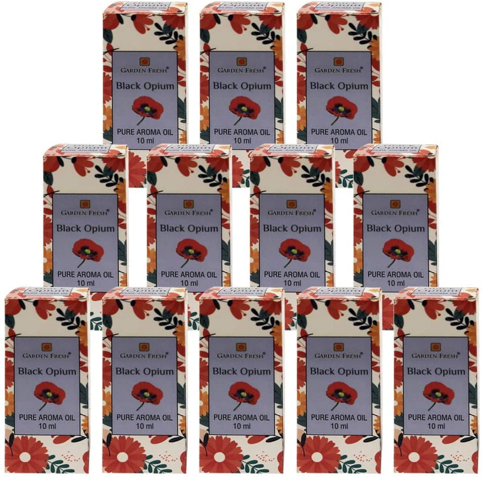 Black Opium Fragrance Oil For Diffuser And Gel Beads Bundle