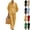 Earthy Yellow, variant on Cotton Linen Sets Women 2 Piece Elegant Batwing Sleeve V Neck Button Shirts and Wide Leg Pants Set Casual Outfit Black XL