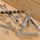 thumbnail image 3 of Carriage Bolt Hillman, acero galvanizado, 5/16 pulgadas x 5 cm, paquete de 100, 3 of 3