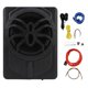 thumbnail image 2 of 800W Debajo Del Subwoofer Del Asiento, Protector De Altavoz De Araña, Refuerzo De Bajo, Controlador Remoto, Luz Ambiental De LED Azul, Carcasa De, 2 of 7