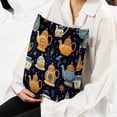 thumbnail image 6 of Arabic teapot Set of 2 Velvet Throw Pillow Covers Inserts for Bed Pillow, Decorative Pillows - 16x16 18x18 20x20 Inches with Unique Patterns for Various Occasions, 6 of 6