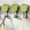 🌈 Green_Base#259, variant on Kuroiy Suction Cup Hook | Vacuum Non Marking Plastic Wall Hook | Strong Grip No Drilling | Reusable Removable Holder for Bathroom Kitchen Door | 1 Pack | 10.1x5.8x3.4cm | Yellow White Green
