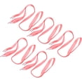 thumbnail image 1 of XYCCA Silk Ribbon Shoelaces, 5 Pairs Satin Shoelaces Simple Elegant for Craft-0625, 1 of 4