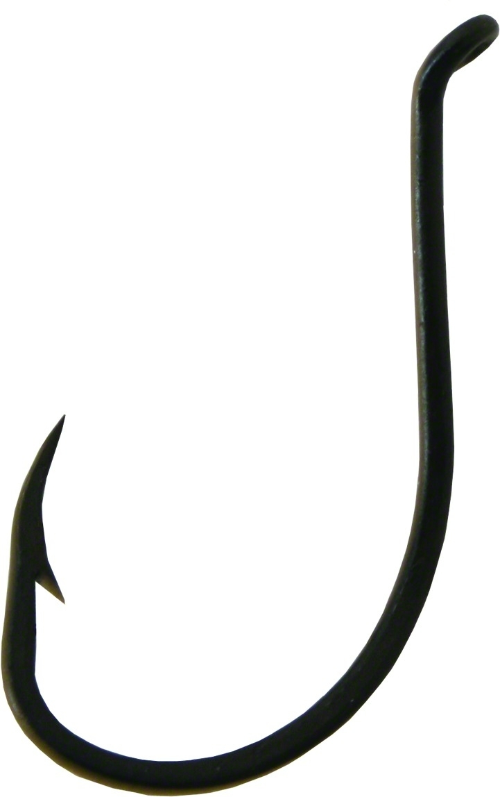 Mustad 92553BL4/08 Classic Beak Hook Size 4/0 1X Strong