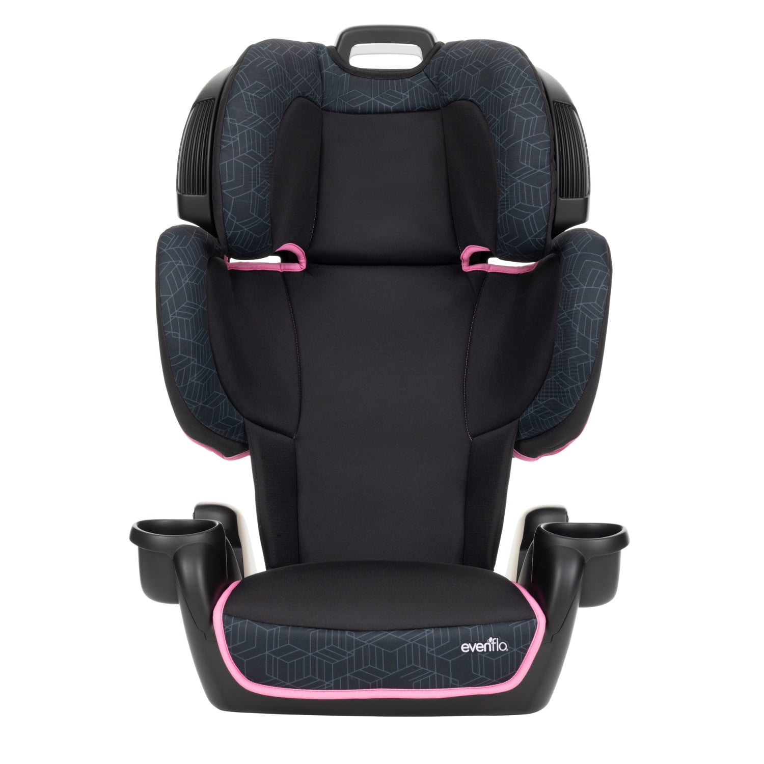 Evenflo GoTime LX Booster Car Seat, Terrain Pink