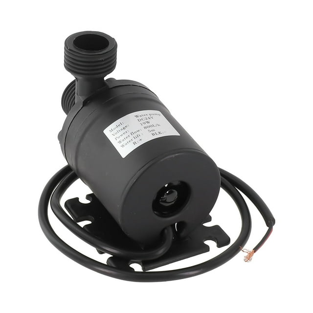BTOER DC 12V 24V Brushless Submersible Water Pump for Fountain Pool Solar Circulation