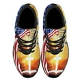 thumbnail image 2 of Faith Over Fear Shoes Sneakers Black Size 4.5, 2 of 7