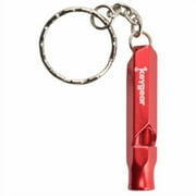 Aluminum Whistle, Red